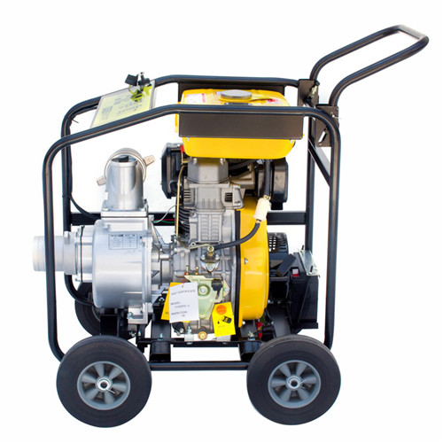 伊藤动力移动式4寸柴油机水泵YT40DPE-2