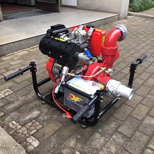 YT30PFE手抬机动消防泵，3寸高压泵