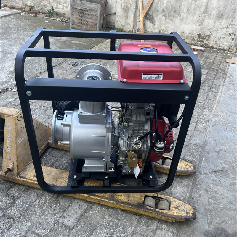 伊藤动力6寸柴油机排水泵YT60DPE-2
